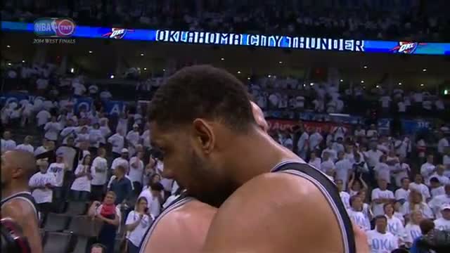 Watch NBA: Tim Duncan and LeBron James Preview the Finals (Basketball Video) Video