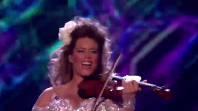 Watch Violinist Lettice Rowbotham gives a hypnotic recital - Britain's Got Talent 2014 Video