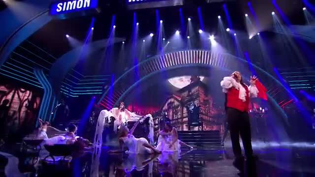 Watch Peat Loaf & Elaine will do anything for love - Britain's Got Talent 2014 Video