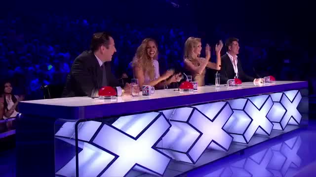 Watch Will Jenson Zhu land a place in the Final - Britain's Got Talent 2014 Video