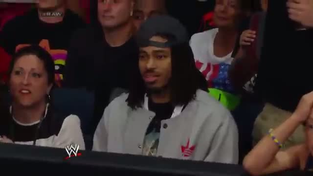 Watch "Lance Stephenson" puts on a clinic: WWE Raw, June 2, 2014 Video