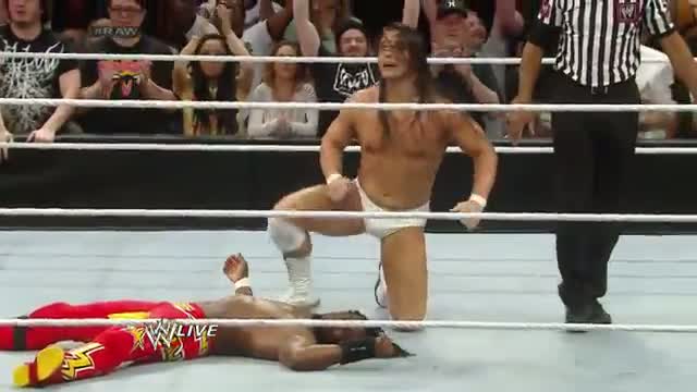 Watch Kofi Kingston vs. Bo Dallas: WWE Raw, June 2, 2014 Video