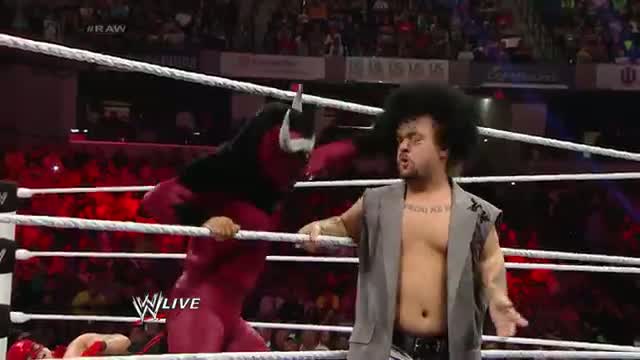 Watch Los Matadores vs. Heath Slater & Drew McIntyre: WWE Raw, June 2, 2014 Video