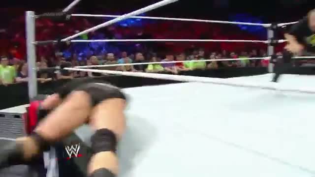 Watch Rob Van Dam attacks Bad News Barrett: WWE Main Event, June 3, 2014 Video
