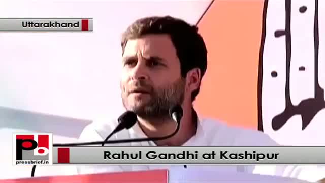 Watch Rahul Gandhi at Kashipur, Uttarakhand, urges people to support Congress Video