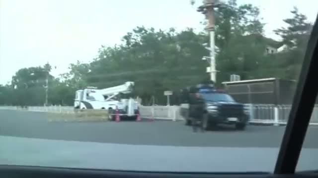 Watch Beijing Quiet on Tiananmen Anniversary Video