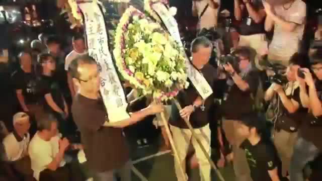 Watch Vigils Mark Tiananmen 25th Anniversary Video