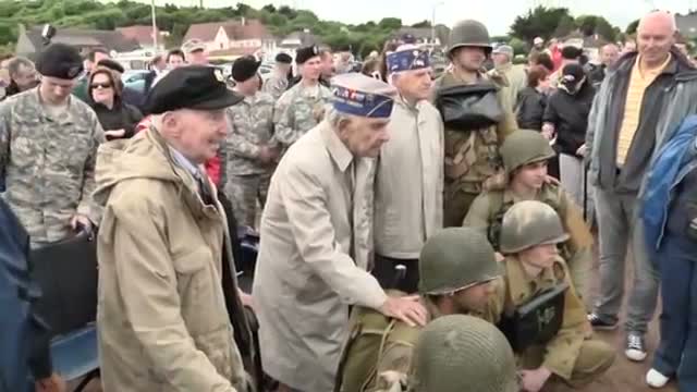 Watch D-Day in Normandy: 'We're Not Heroes' Video