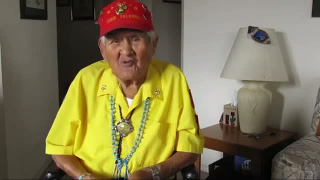 Watch Last Surviving 'code Talker' Dead at 93 Video