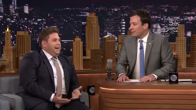 Watch Jonah Hill Reveals the Secret to Making Ice Cube Laugh Video