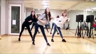 Watch ORANGE CARAMEL (Abing Abing)' Dance Only Video