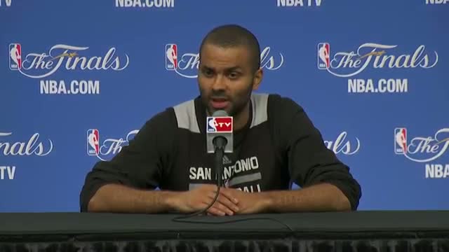Watch Tony Parker on how Tim Duncan has Influenced his Game (Basketball Video) Video