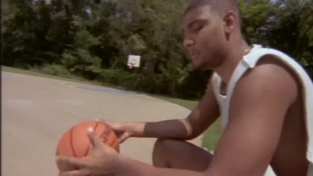 Watch NBA: A Tim Duncan Flashback on Inside Stuff (Basketball Video) Video