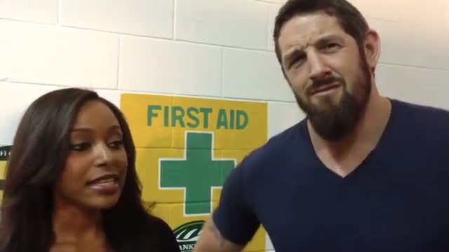 Watch Brandi Rhodes jokes around backstage - Video Blog: June 4, 2014 Video