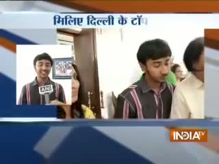 Watch Exclusive: CBSE 2014 Class 12 topper Sarthak Aggarwal got 99.6% Video