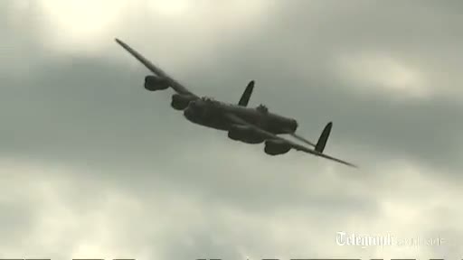 Watch WW2 planes fly over Pegasus Bridge for D-Day Anniversary Video