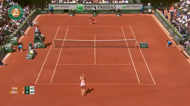 Watch M. Sharapova v. E. Bouchard 2014 French Open Women's SF Highlights Video