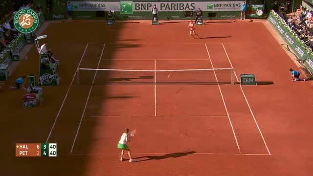 Watch S. Halep v. A. Petkovic 2014 French Open Women's SF Highlights Video