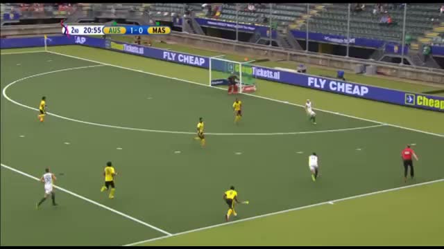 Watch Australia vs Malaysia - Men's Rabobank Hockey World Cup 2014 Hague Pool A [31/5/2014] Video