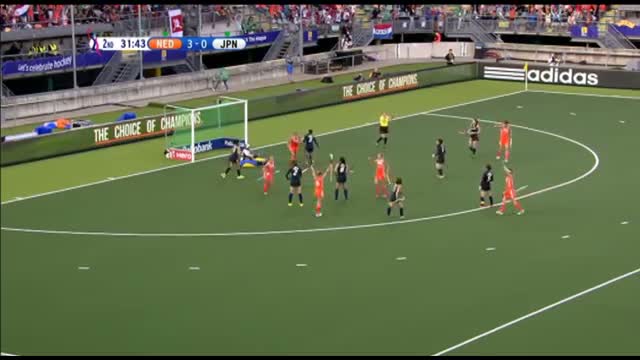 Watch Netherlands vs Japan - Women's Rabobank Hockey World Cup 2014 Hague Pool A [31/5/2014] Video