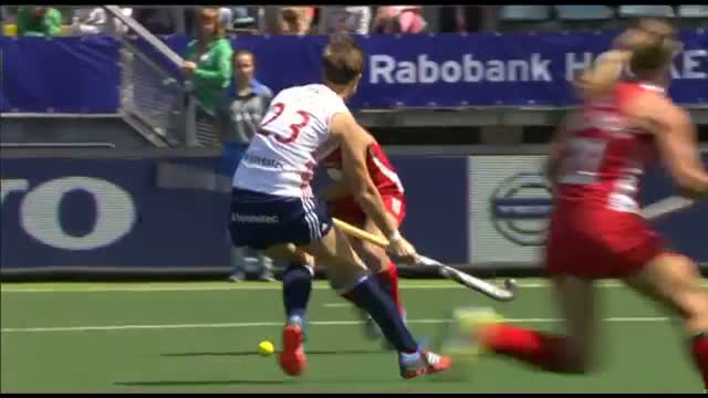 Watch England vs USA - Women's Rabobank Hockey World Cup 2014 Hague Pool B [01/6/2014] Video