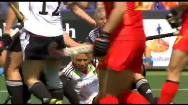 Watch Germany vs China - Women's Rabobank Hockey World Cup 2014 Hague Pool B [01/6/2014] Video