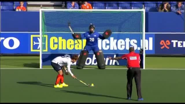 Watch New Zealand vs Korea - Men's Rabobank Hockey World Cup 2014 Hague Pool B [01/6/2014] Video