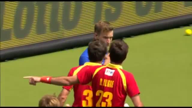 Watch Australia vs Spain - Men's Rabobank Hockey World Cup 2014 Hague Pool A [02/6/2014] Video