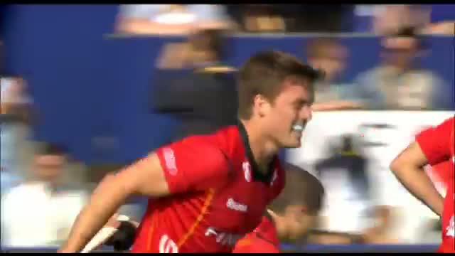 Watch Malaysia vs Belgium - Men's Rabobank Hockey World Cup 2014 Hague Pool A [02/6/2014] Video