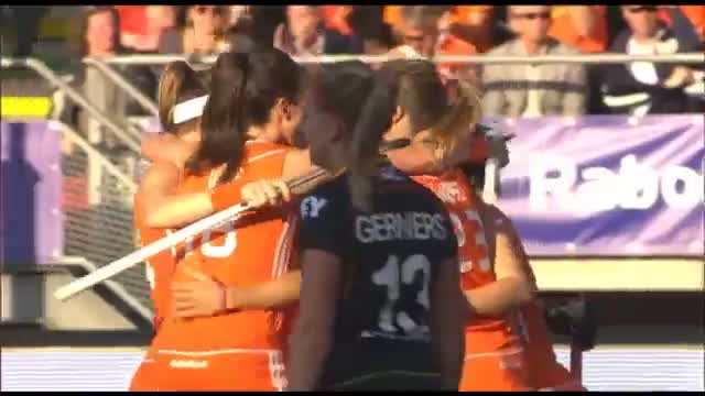 Watch Goal of the Day Netherlands - Women's Rabobank Hockey World Cup 2014 Hague Pool A [02/6/2014] Video