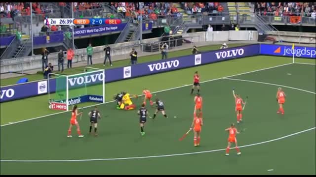 Watch Netherlands vs Belgium - Women's Rabobank Hockey World Cup 2014 Hague Pool A [02/6/2014] Video