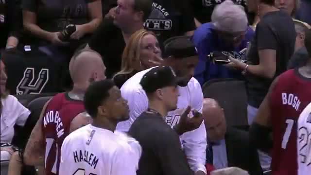 Watch NBA: LeBron James Mic-d Up During Finals Game 1 (Basketball Video) Video