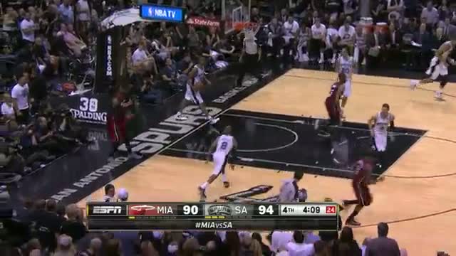 Watch NBA: Heat vs. Spurs: Finals Game 1 Highlights (Basketball Video) Video