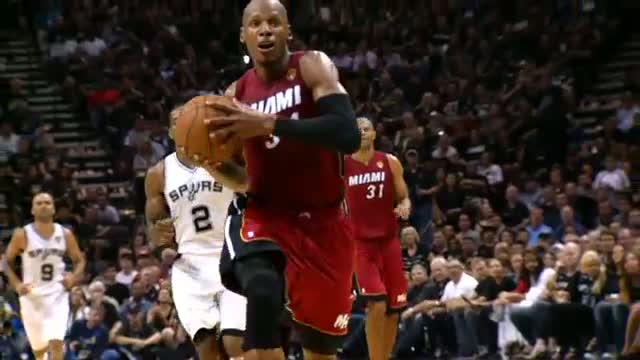 Watch NBA Phantom: Ray Allen's Steal and One-Handed Smash (Basketball Video) Video
