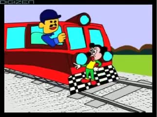 Watch Mickey on the Railway Video