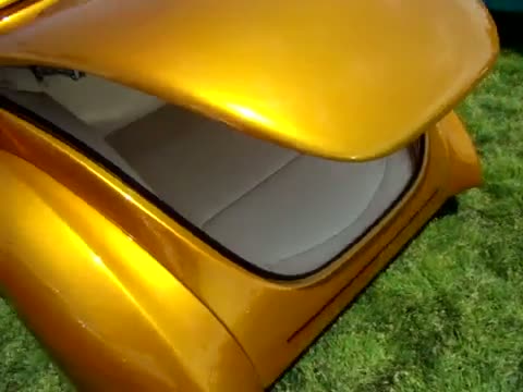 Watch 1939 Ford Coupe Hot Rod Mission Bay | 2009 Over the Hill Gang Classic Car Show Campland Mission Bay Video
