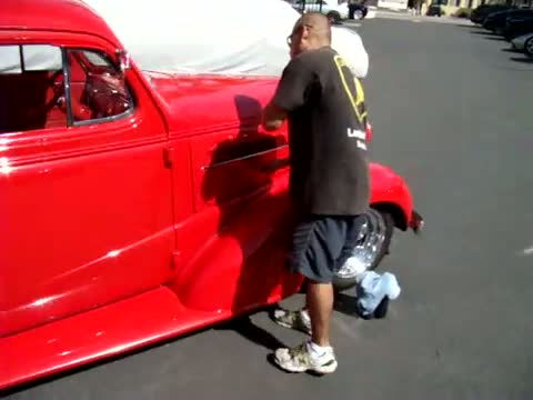 Watch 1937 Chevrolet Coupe Hot Rod Classic Car Video 2 - For Sale at Symbolic Motors La Jolla Ca Video