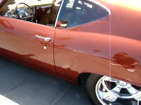 Watch 1969 Chevy Chevelle Muscle Car Video