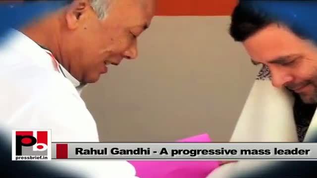 Watch Rahul Gandhi - leader who can definitely revive Congress Video