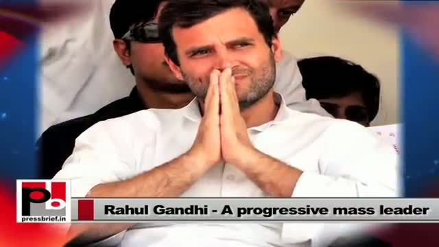 Watch Rahul Gandhi - an energetic leader who has the capacity to rebuild congress Video
