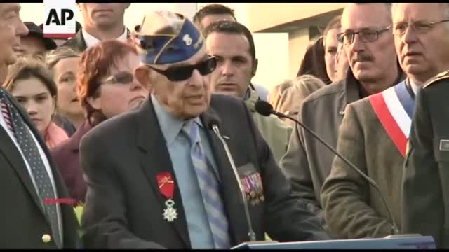 Watch D-Day Veteran: 'Surrender Not in Our Dictionary' Video