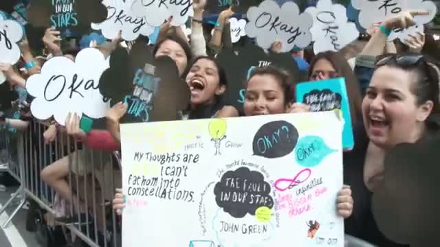 Watch 'The Fault In Our Stars' Premiere Video