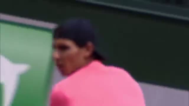 Watch Semi-finalists practice session - 2014 French Open Video