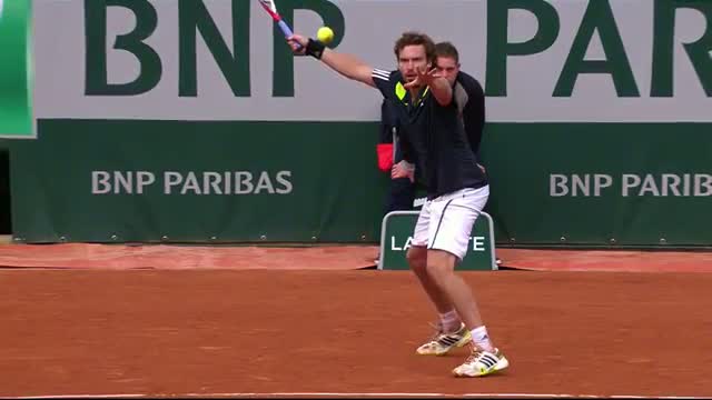 Watch Preview of N. Djokovic v. E. Gulbis SF match 2014 French Open Video