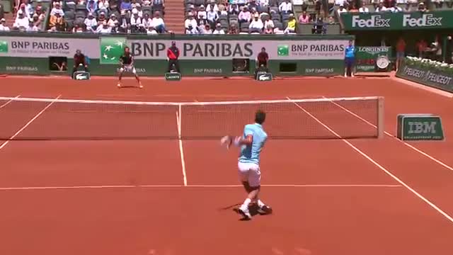 Watch Roland Garros Shots of Day 13 Video