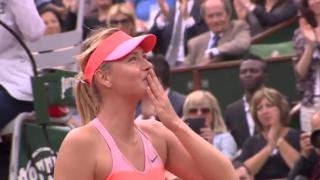 Watch Maria Sharapova, superstitious? - 2014 French Open Video