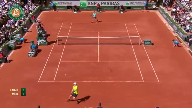 Watch R. Nadal v. A. Murray 2014 French Open Men's SF Highlights Video