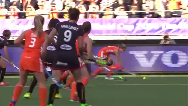 Watch All 50 womens goals so far at the Rabobank Hockey World Cup Video