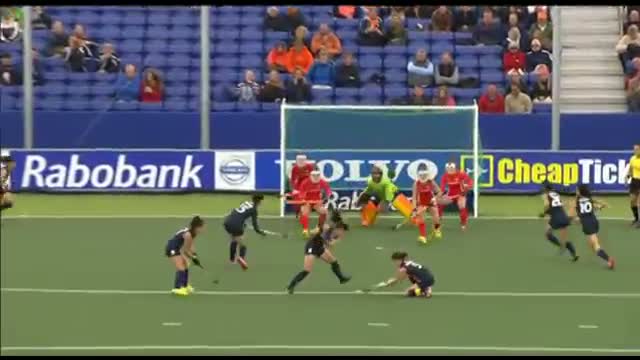 Watch Korea vs Japan - Women's Rabobank Hockey World Cup 2014 Hague Pool A [05/6/2014] Video