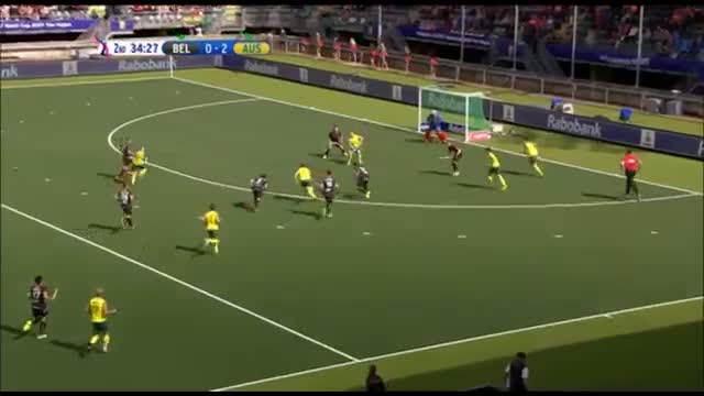 Watch Belgium vs Australia - Men's Rabobank Hockey World Cup 2014 Hague Pool A [06/6/2014] Video